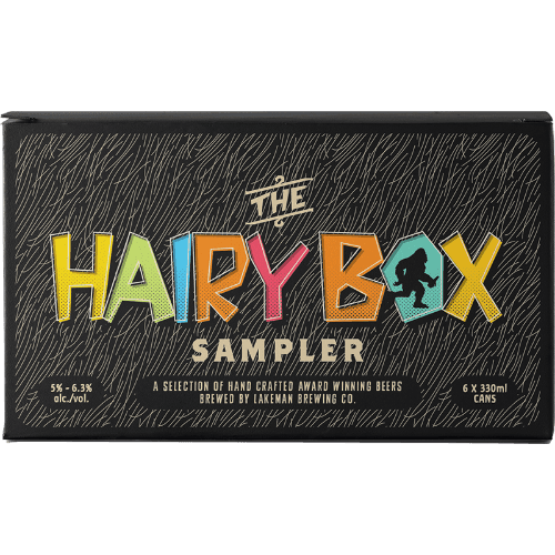 Lakeman Brewing Co Hairy Box Mixed Cans