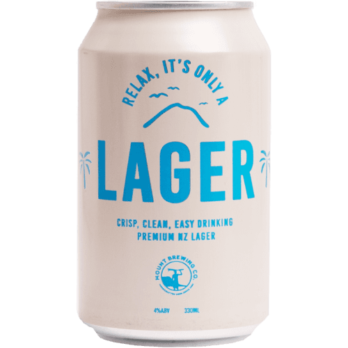Mount Brewing Co Relax It's Only A Lager 330 mL