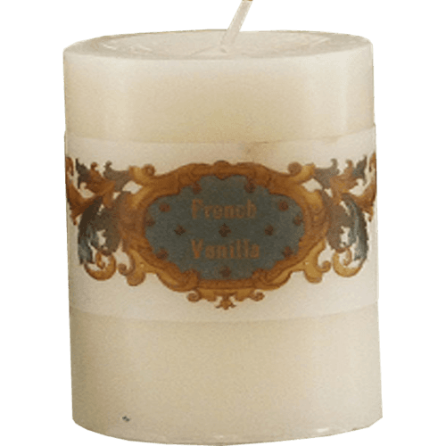 Waxglo French Vanilla 50x75mm Candle