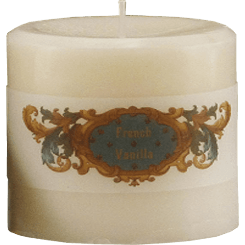 Waxglo French Vanilla 70x75mm Candle