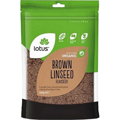 Lotus Brown Linseed Flaxseed
