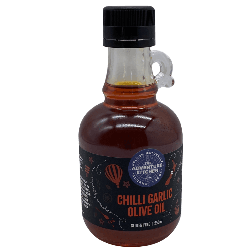 Adventure Kitchen Chilli Garlic Olive Oil