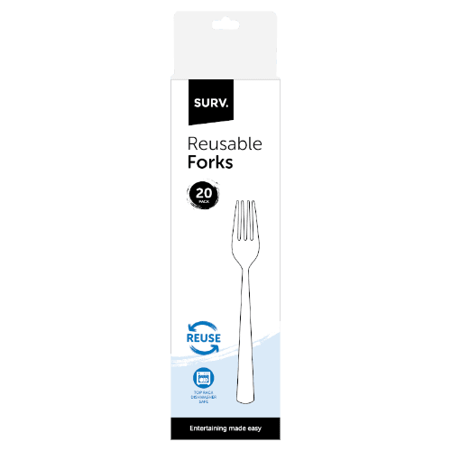 Surv Reusable Forks