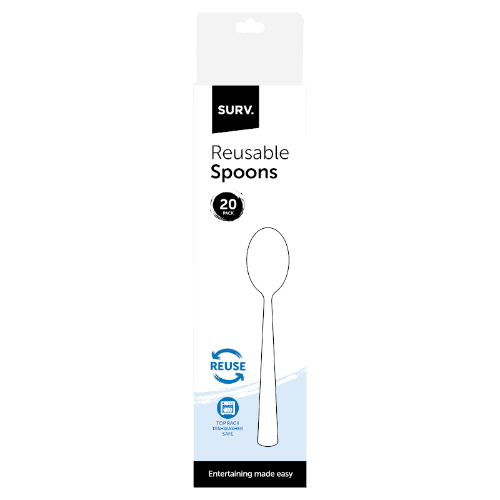 Surv Reusable Spoons