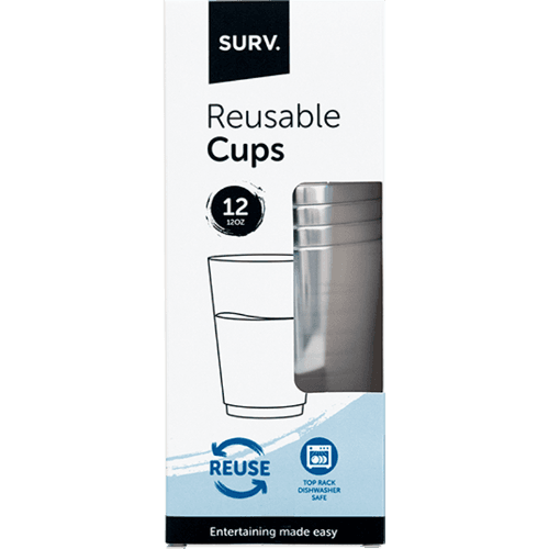 Surv Reusable Cups