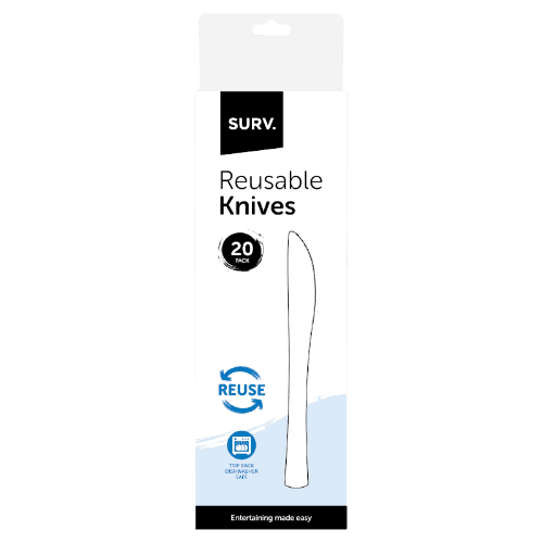 Surv Reusable Knives