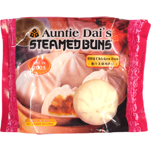 Auntie Dai's BBQ Chicken Steamed Buns