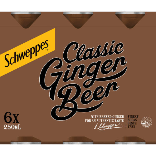 Schweppes Classic Ginger Beer