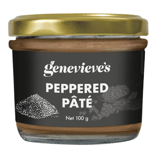 Genevieve's Peppered Pate
