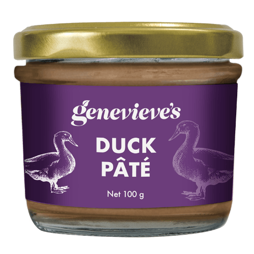 Genevieve's Duck Pate