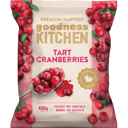 Goodness Kitchen Tart Cranberries