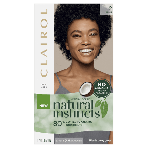 Clairol Natural Instincts Black 2 Hair Colour