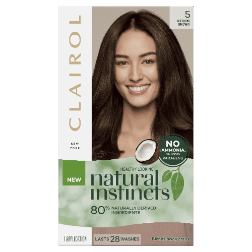 Clairol Natural Instincts Medium Brown 5 Hair Colour