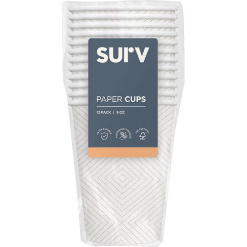 Surv Designer Series 9oz Paper Cups