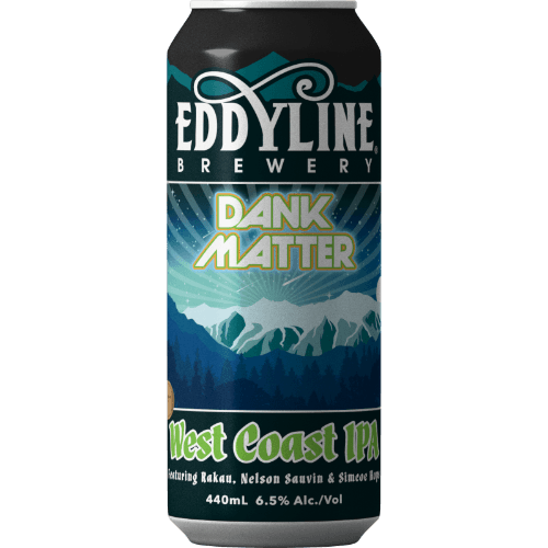 Eddyline Brewery Dank Matter West Coast IPA 440 mL
