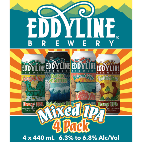 Eddyline Brewery Mixed IPA
