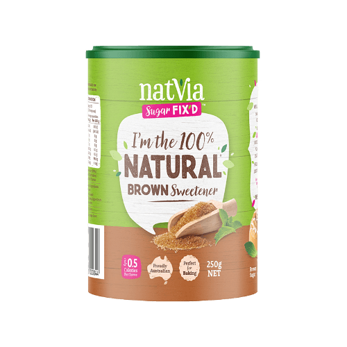 Natvia 100% Natural Brown Sweetener