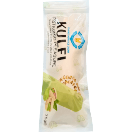 Handmade Kulfi Pistachio Indian Ice Cream