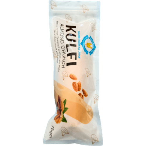 Handmade Kulfi Malai Almond Indian Ice Cream