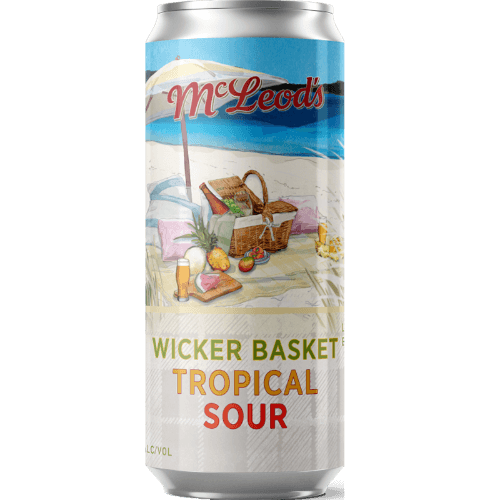 McLeod's Wicker Basket Tropical Sour 440 mL