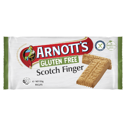 Arnott's Gluten Free Scotch Finger Biscuits