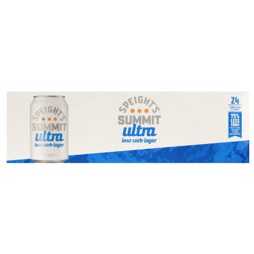 Speight's Summit Ultra Low Carb Lager Cans