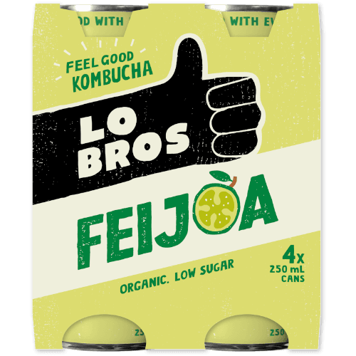 Lo Bros Feijoa Kombucha