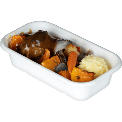 Lamb Shanks & Mash Ready Meal