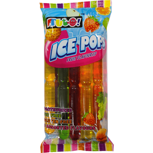 Frut-O Fruit Flavoured Ice Pops