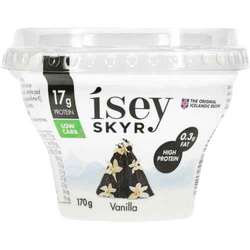 Isey Skyr Yoghurt Vanilla 170 g