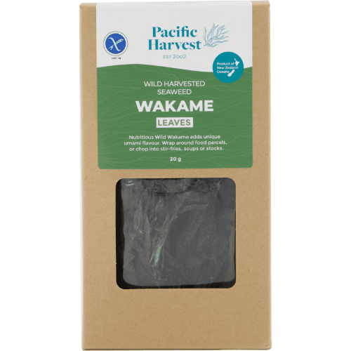 Pacific Harvest Wakame Leaves Wild Seasoning