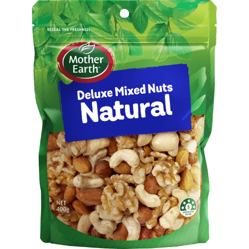 Mother Earth Natural Deluxe Mixed Nuts