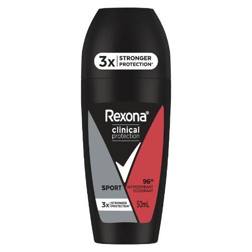Rexona Men Clinical Protection Sport 96Hr Antiperspirant Deodorant 50 mL