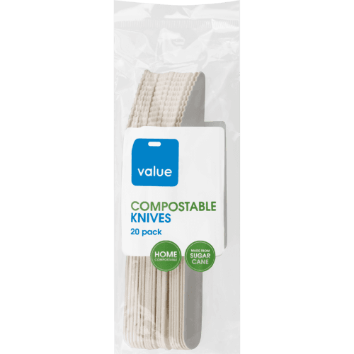 Value Compostable Knives