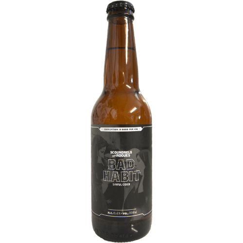 Scoundrels And Rogues Bad Habit Sinful Cider 330 mL