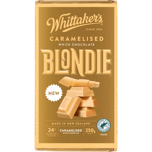Whittaker's Blondie Caramelised White Chocolate Block