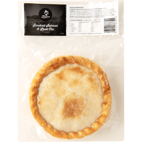 The Smokehouse Smoked Salmon and Leek Pie