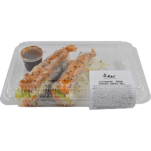Aiko Tempura Prawn Summer Roll