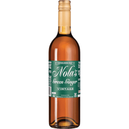 Nolas Green Ginger Fortified Wine