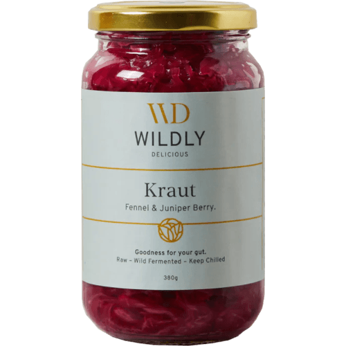 Wild Delicious Matakana Fennel & Juniper Berry Kraut