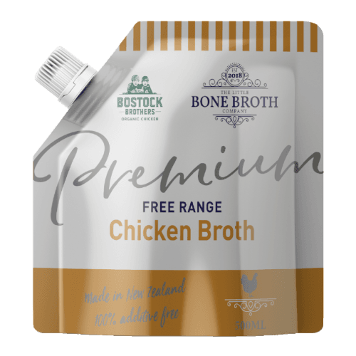 The Little Bone Broth Company Free Range Chicken Bone Broth