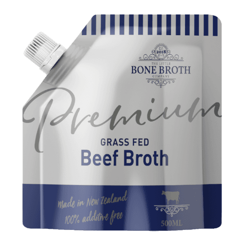 The Little Bone Broth Company Grass Fed Beef Broth