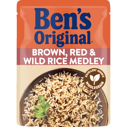 Ben's Original Brown, Red & Wild Rice Medley Microwave Pouch