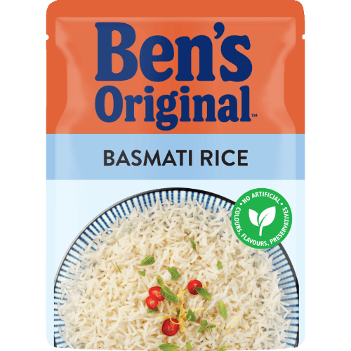 Ben's Original Basmati Rice Microwave Pouch