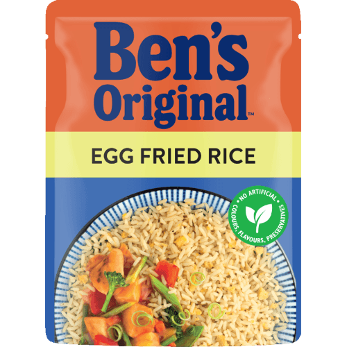 Ben's Original Egg Fried Rice Microwave Pouch