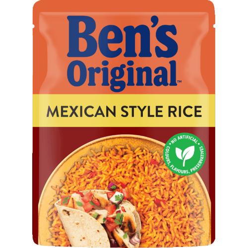 Ben's Original Mexican Style Rice Microwave Pouch