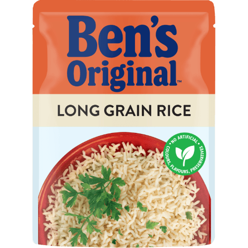 Ben's Original Long Grain Rice Microwave Pouch