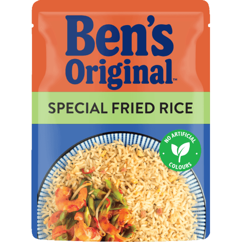 Ben's Original Special Fried Rice Microwave Pouch