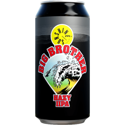 Sunshine Big Brother Hazy IIPA 440 mL