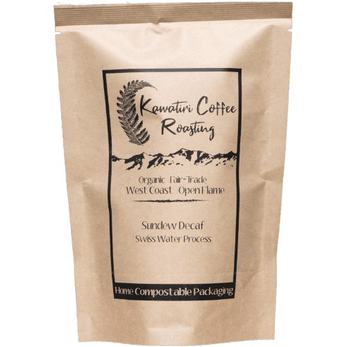 Kawatiri Coffee Roasting Sundew Decaf Ground Coffee 200 g